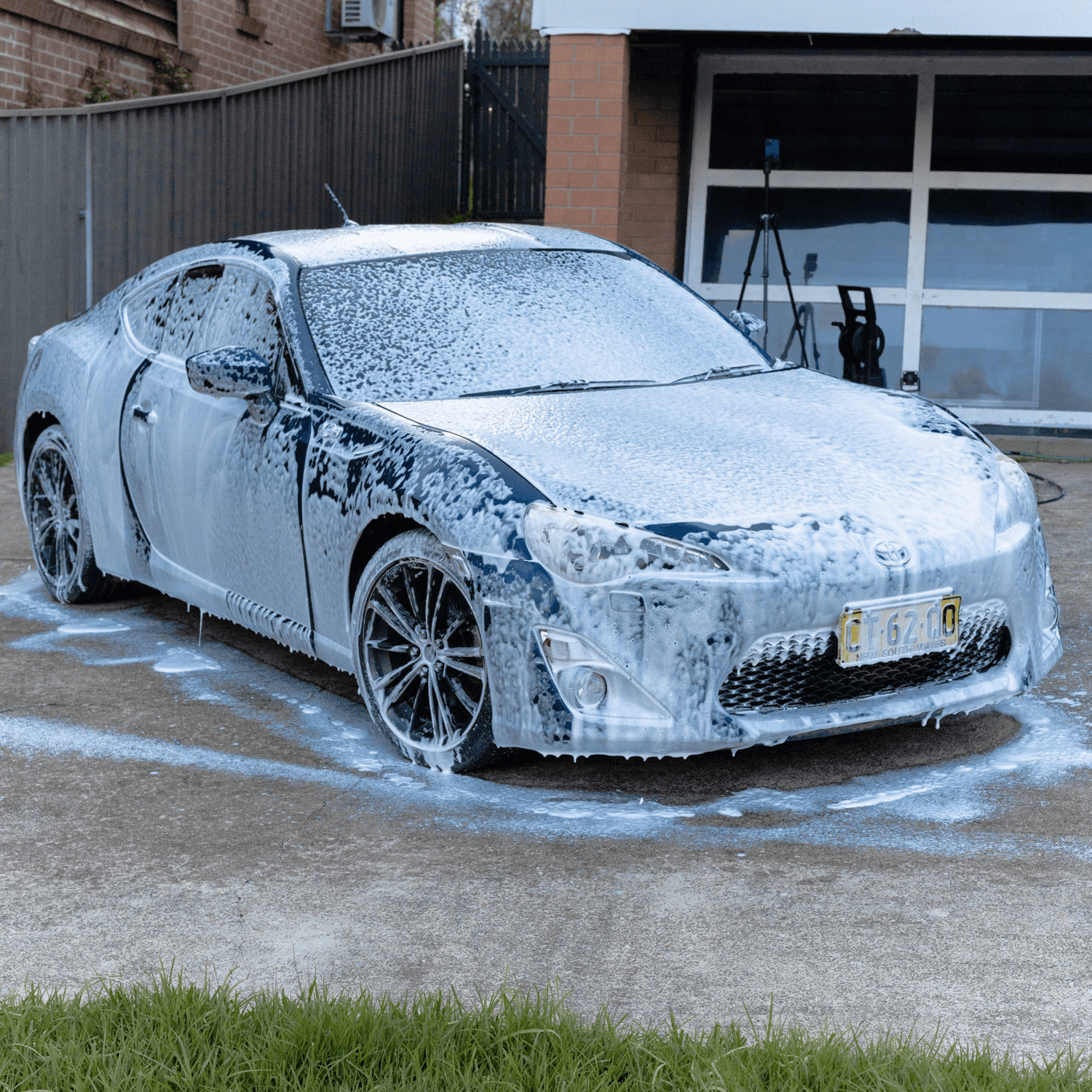 What is Snow Foam? A Breakdown of pre-wash foam