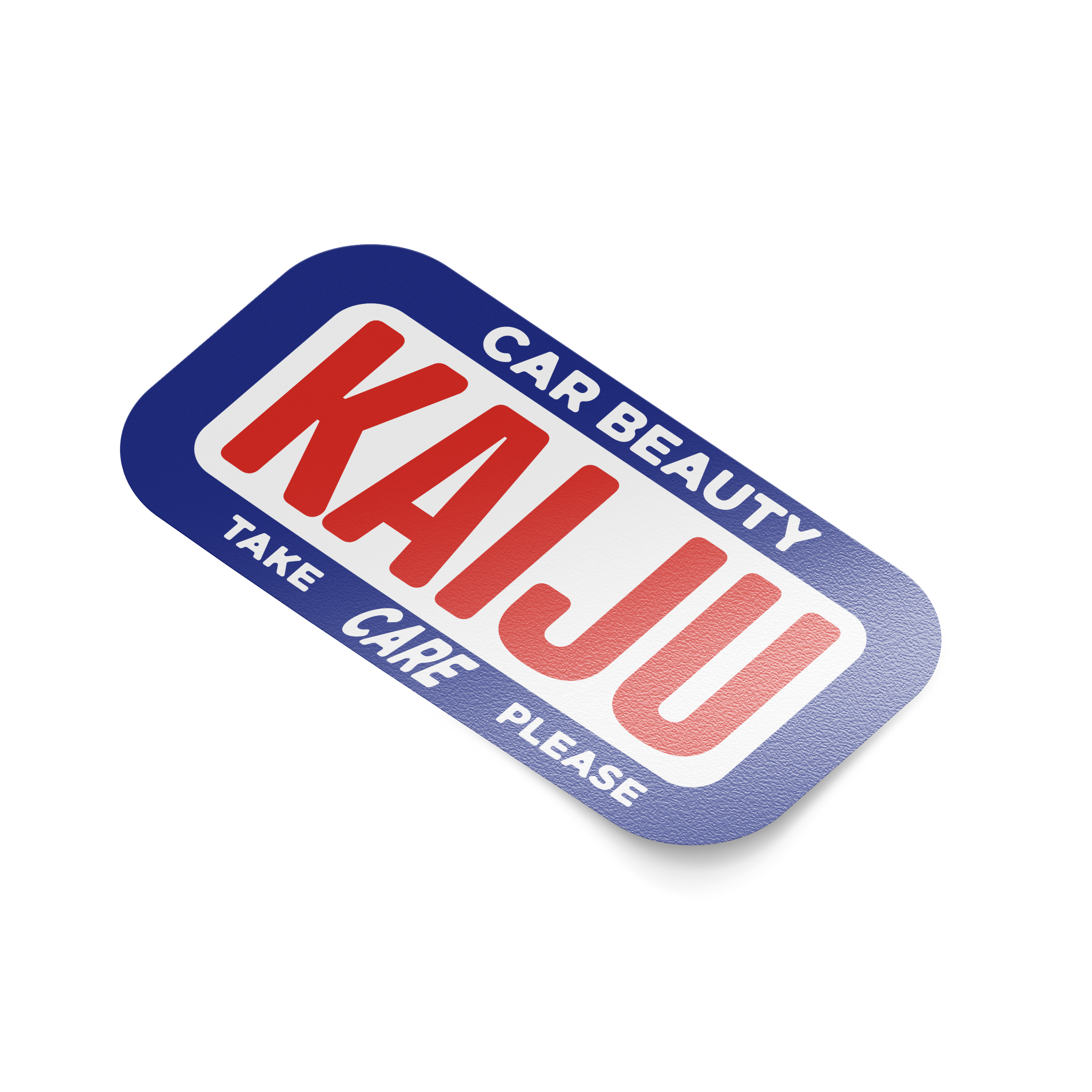 Car Beauty Kaiju Slap Sticker