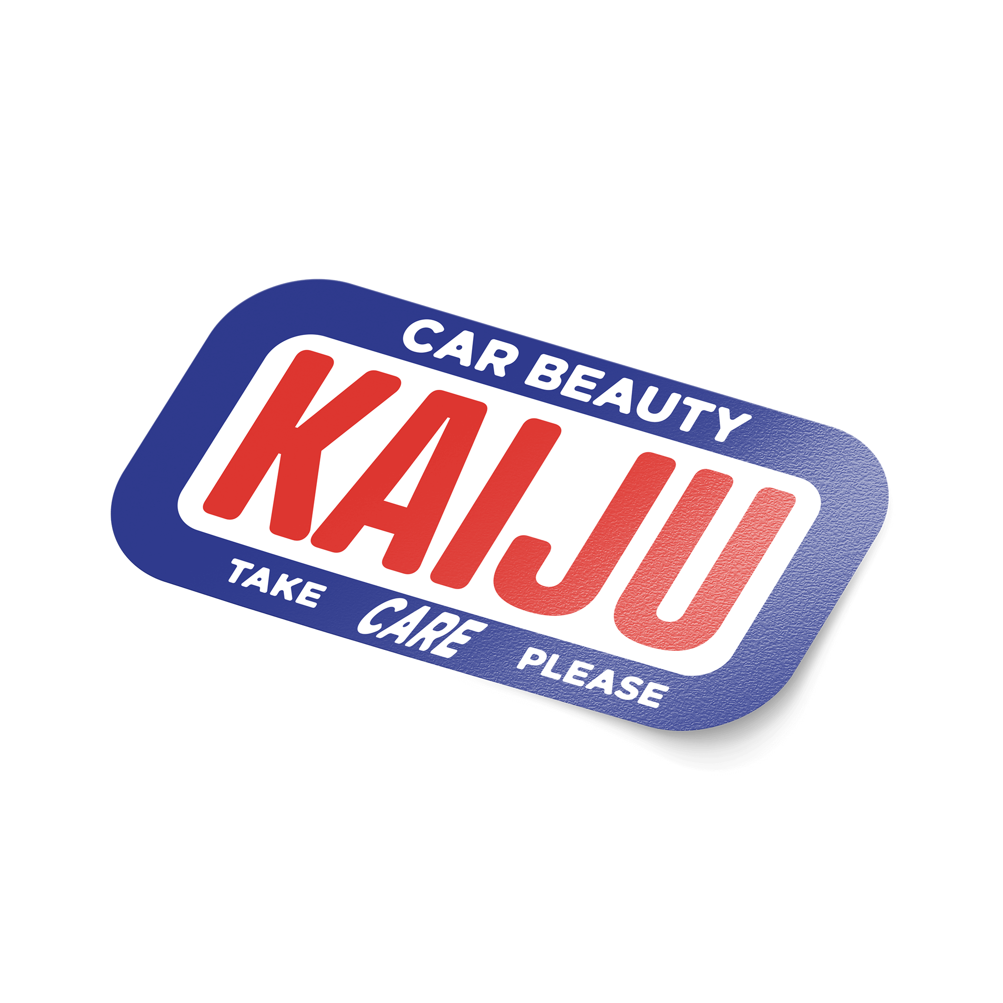 Car Beauty Kaiju Slap Sticker