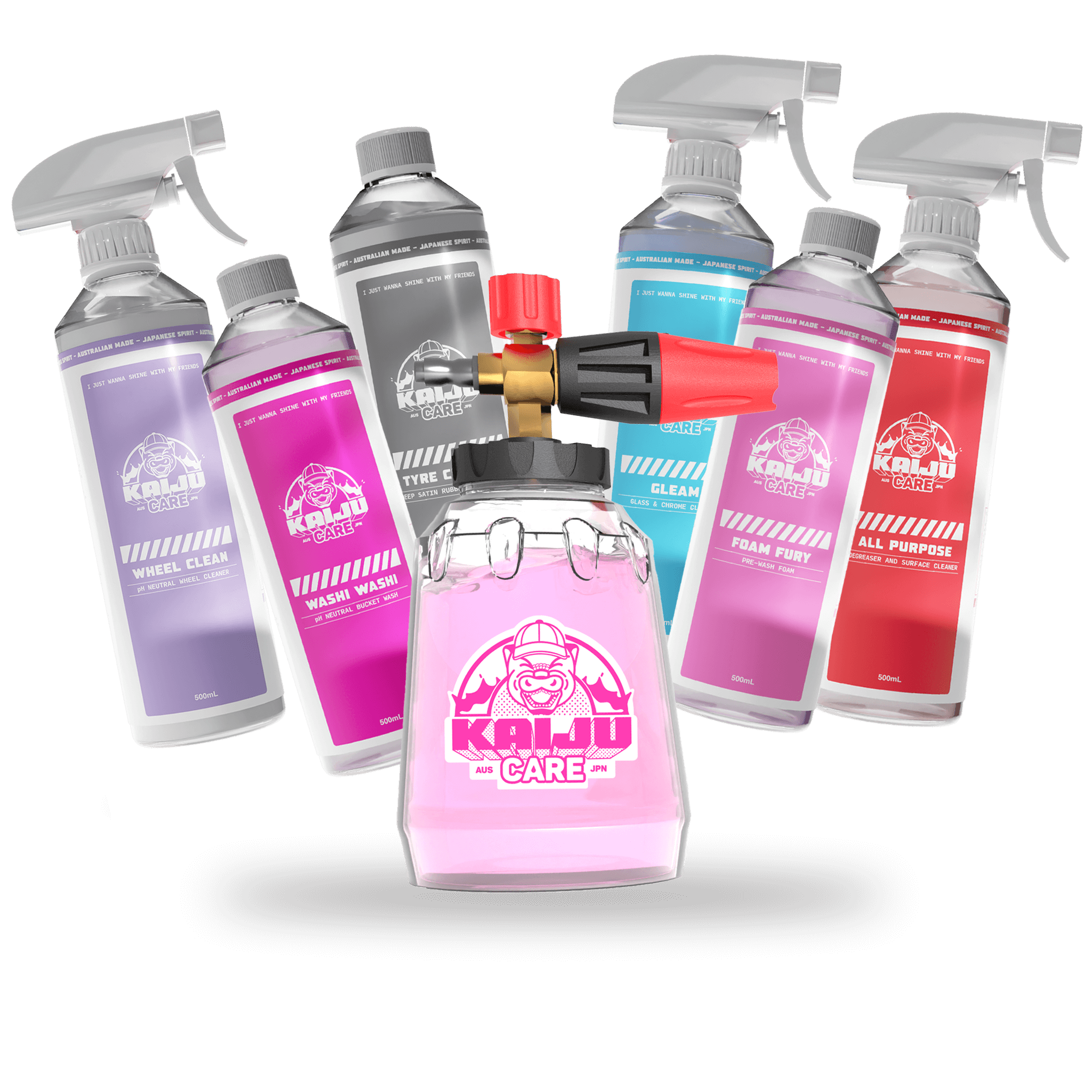 Foam Cannon - Collection Bundle