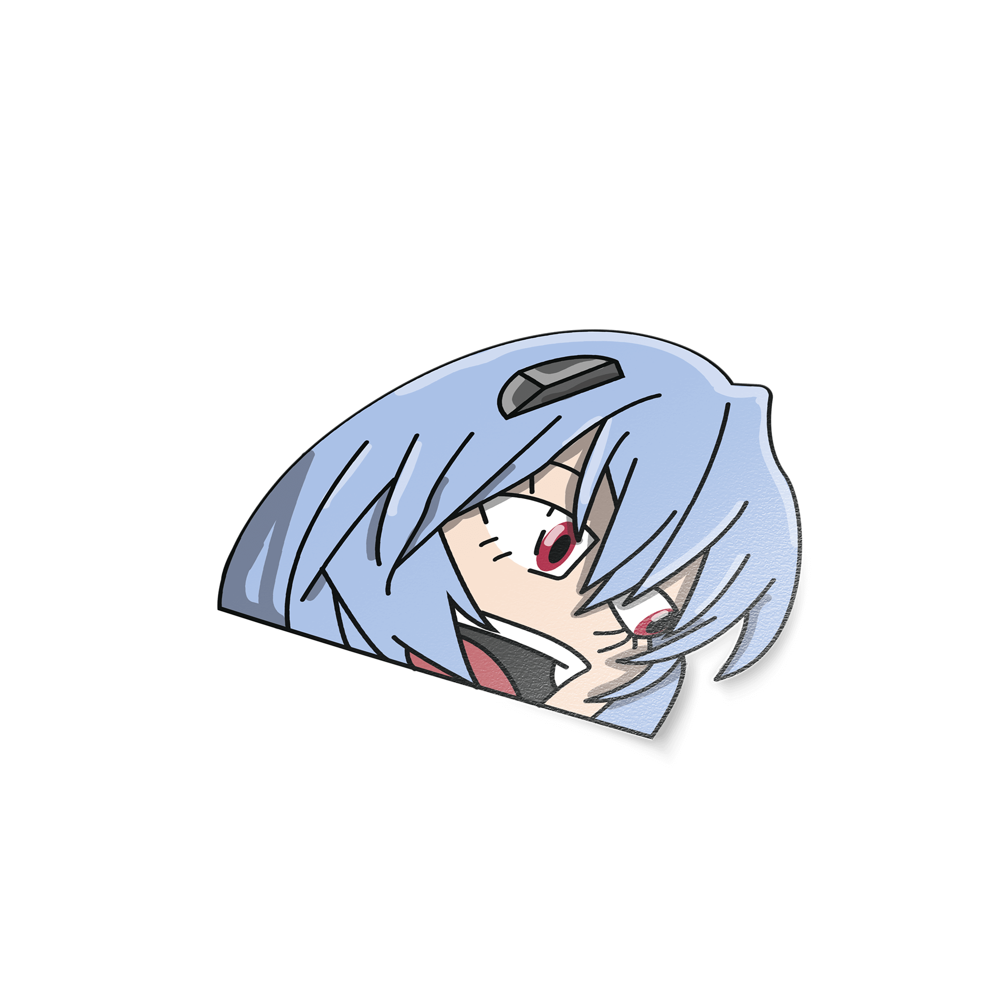 Rei Ayanami Peeker