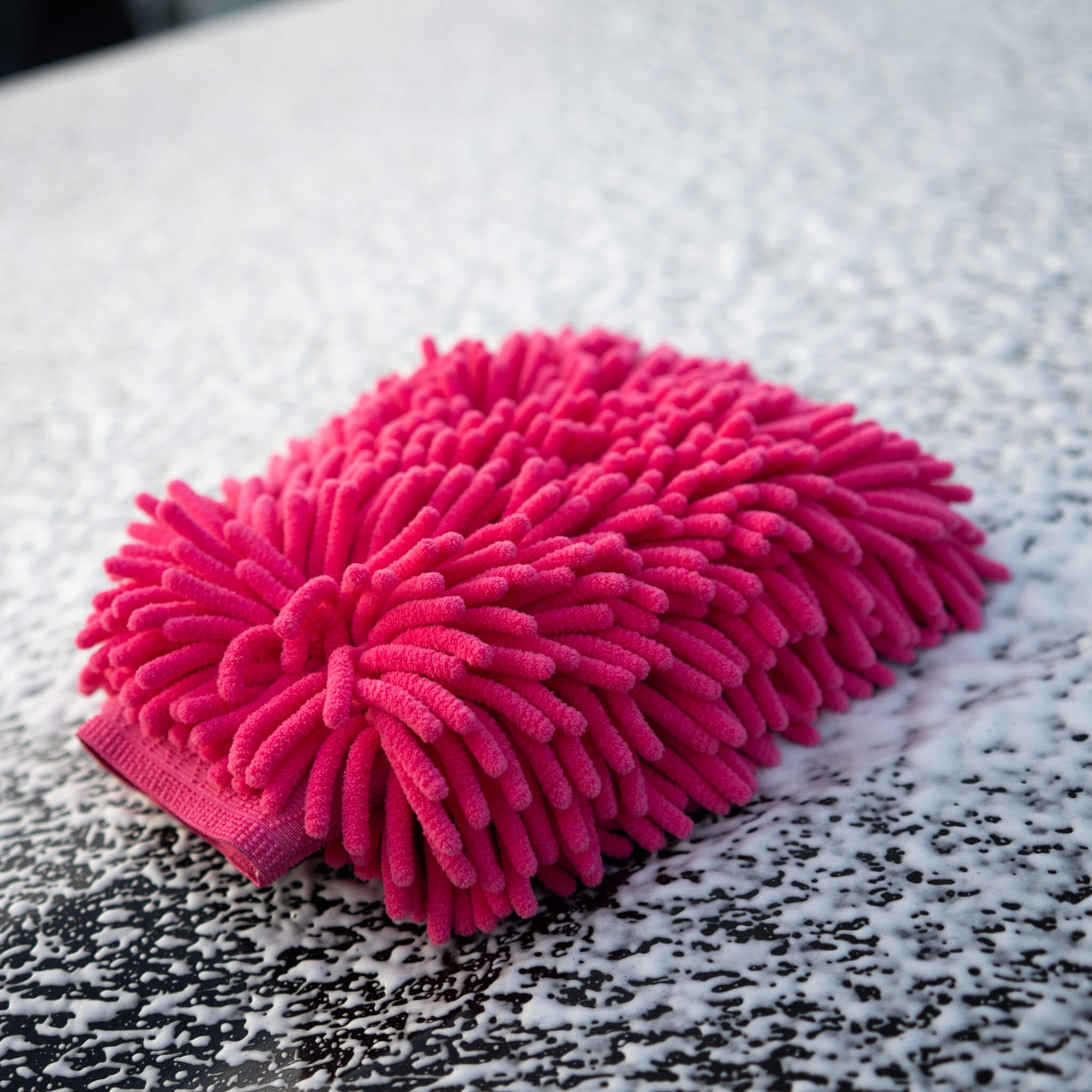 Chenille Microfibre Wash Mitt