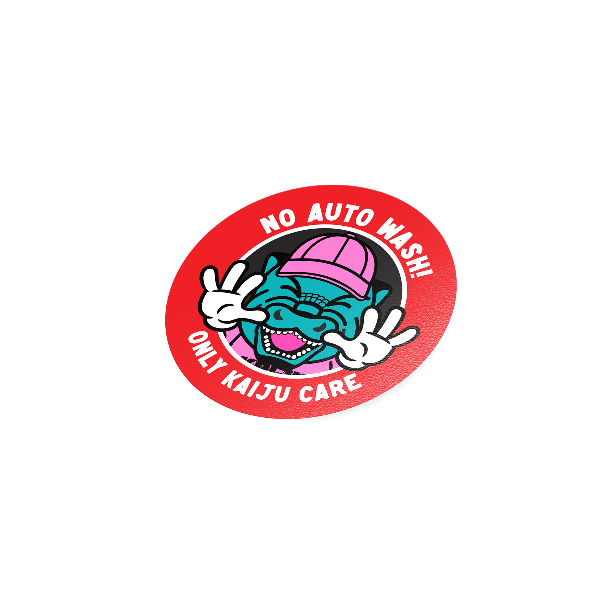 Kaiju Care Only! Slap