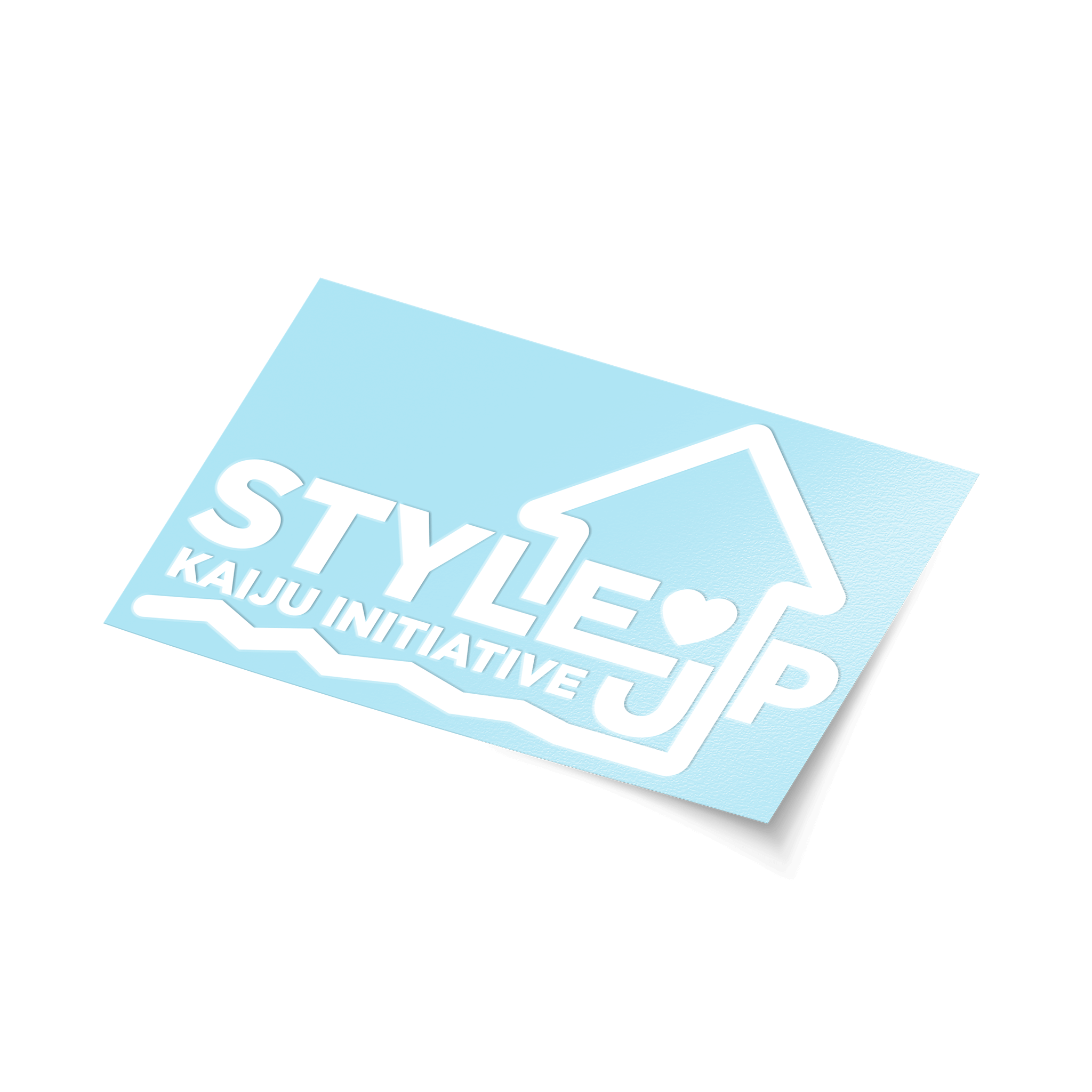 STYLE UP Initiative Die-Cut