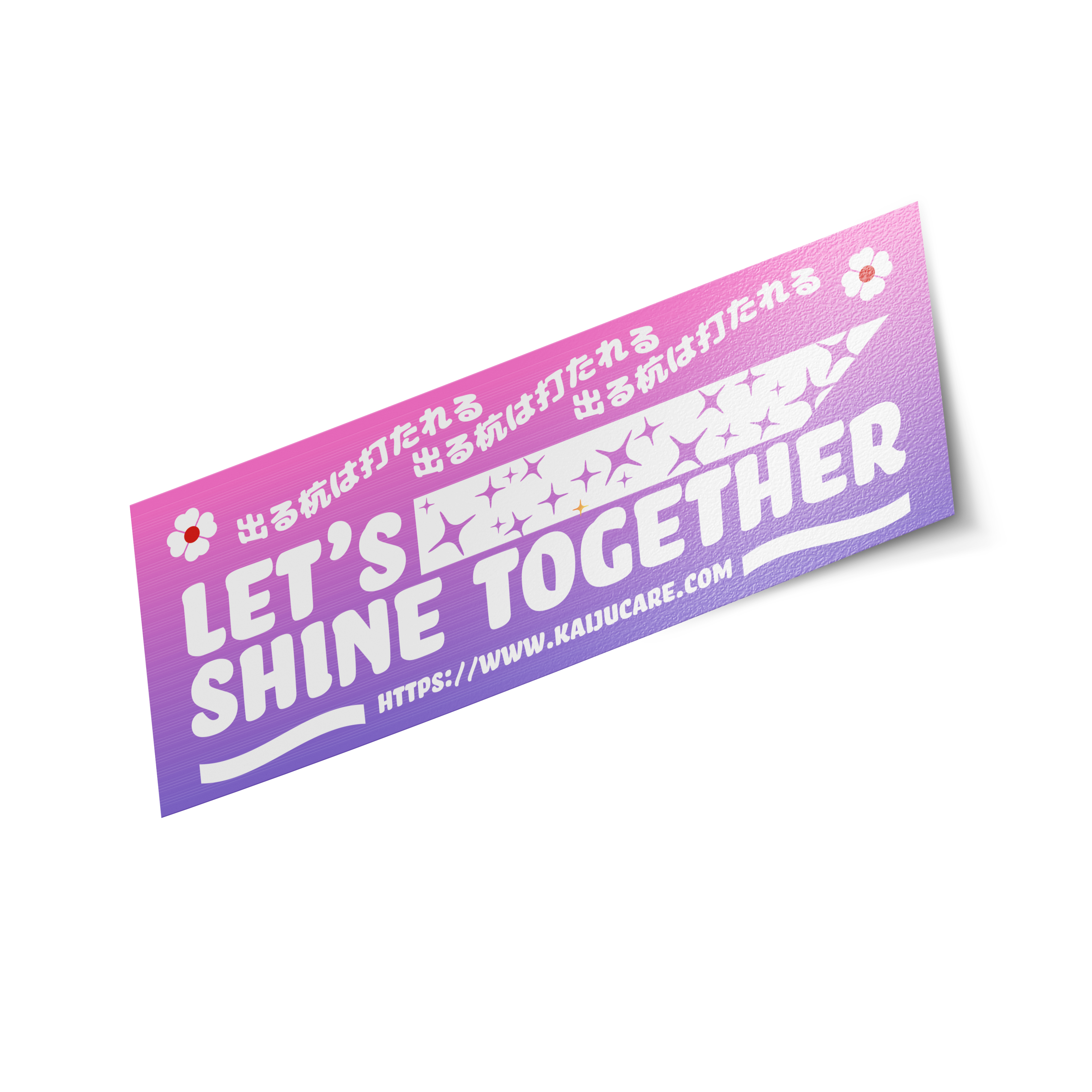 Lets Shine together! - Purple